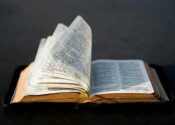open book