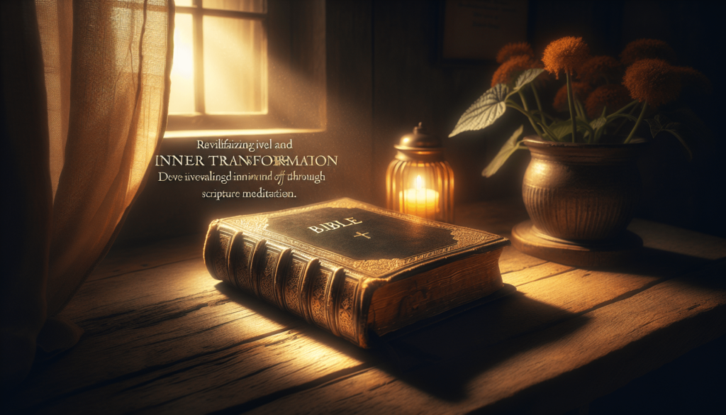 Exploring the Power of Scripture Meditation for Renewing the Mind Exploring the Power of Scripture Meditation for Renewing the Mind
